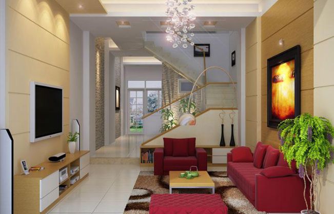Thiết kế nội thất phòng khách sang trọng hiện đại