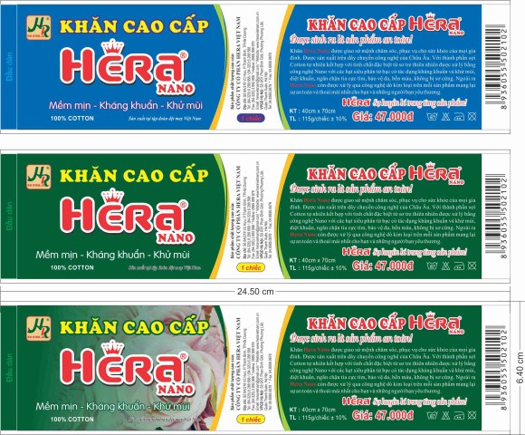 In tem sản phẩm giá rẻ tại Hải Phòng