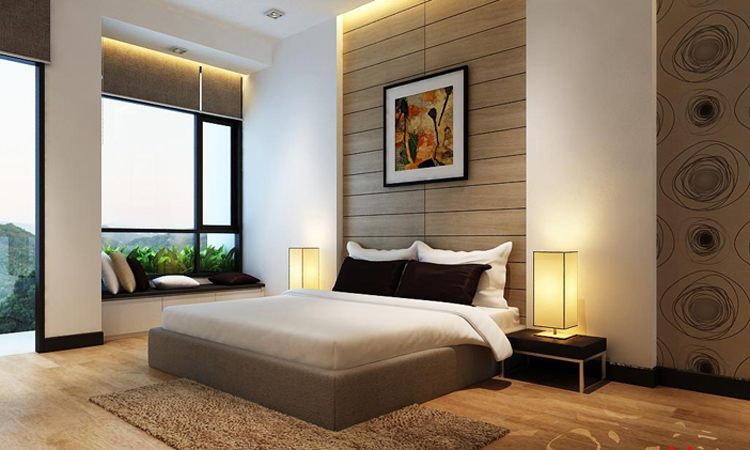 Thi công nội thất phòng ngủ cao cấp đẹp và sang trọng