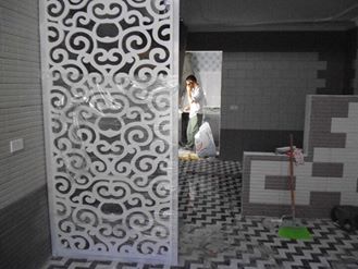 Làm vách ngăn trang trí chuyên nghiệp tại Hải Phòng