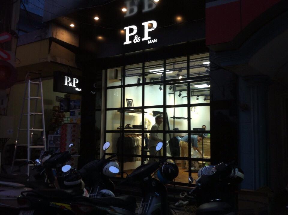 Thiết kế shop thời trang tại Quảng Ninh