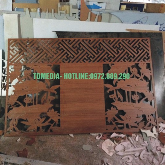 Làm vách trang trí đẹp giá rẻ tại Hải Phòng