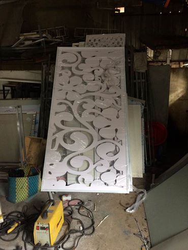 Cho thuê vách hoa văn sự kiện, bán vách CNC giá rẻ tại Hải Phòng