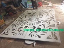 Làm vách trang trí rẻ nhất tại Hải Phòng, xưởng cắt CNC uy tín