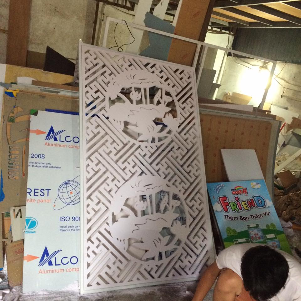 Thi công vách thờ đẹp giá rẻ tại Hải Phòng