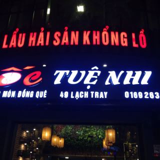 LÀM BIỂN QUẢNG CÁO NHÀ HÀNG ĐẸP TẠI HẢI PHÒNG