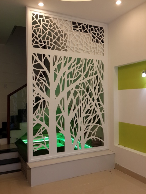 Làm vách ngăn CNC tại Hải Phòng