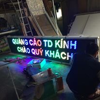 Làm biển quảng cáo trên xe khách đẹp rẻ tại Hải Phòng