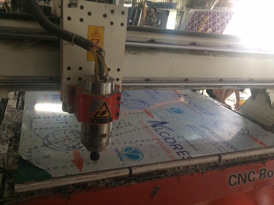 Cắt CNC giá rẻ lấy nhanh, gia công sản phẩm quảng cáo tại Hải Phòng