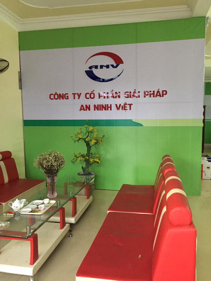Làm bảng hiệu bạt hiflex công ty An Việt Hải Phòng