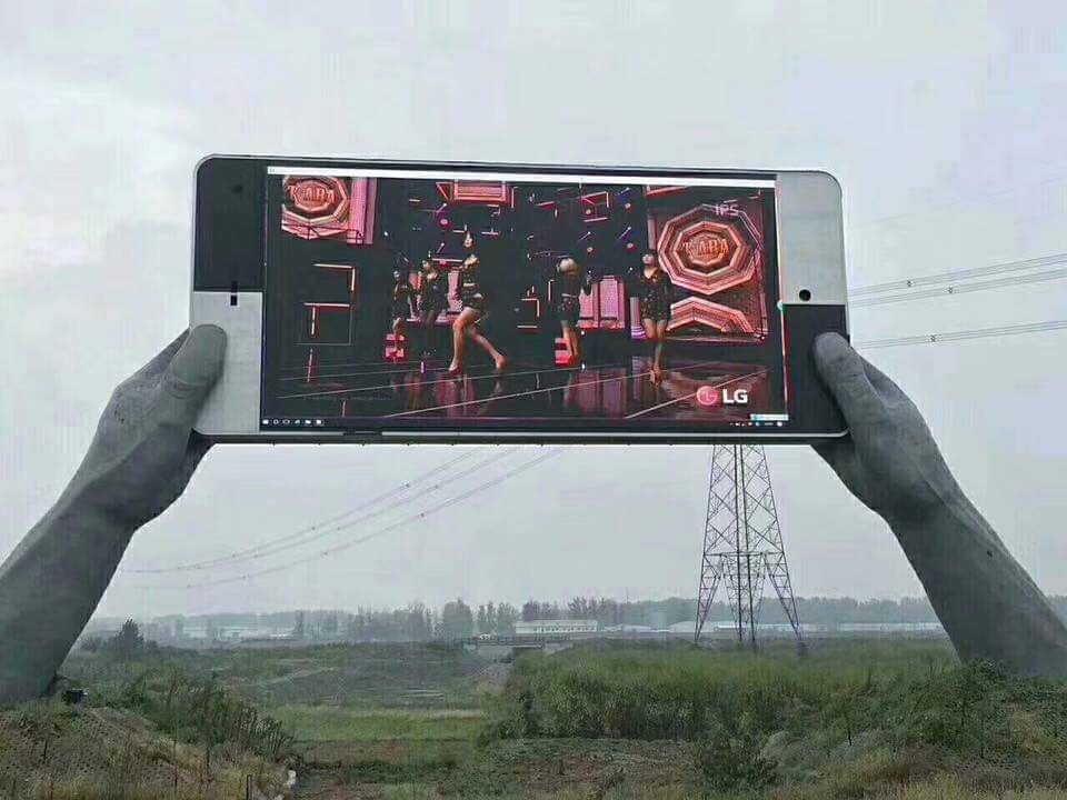 Thi công màn hình full màu tại Lào Cai