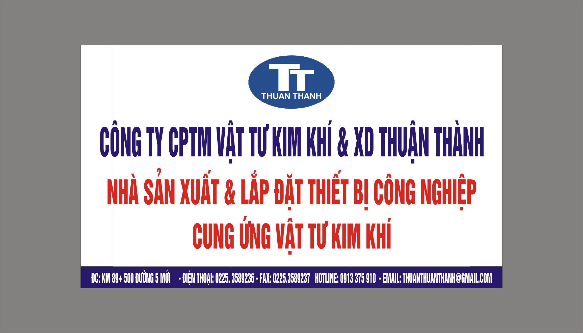 Làm bảng hiệu quảng cáo rẻ tại Hải Phòng