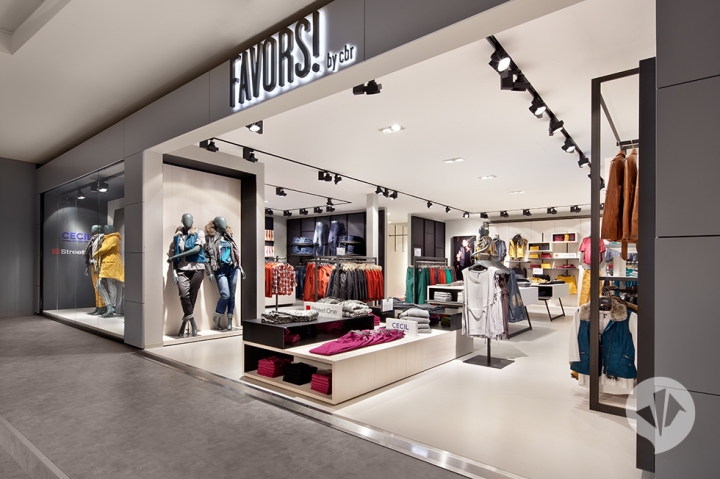 Mẫu nội thất shop thời trang đẹp nhất hiện nay