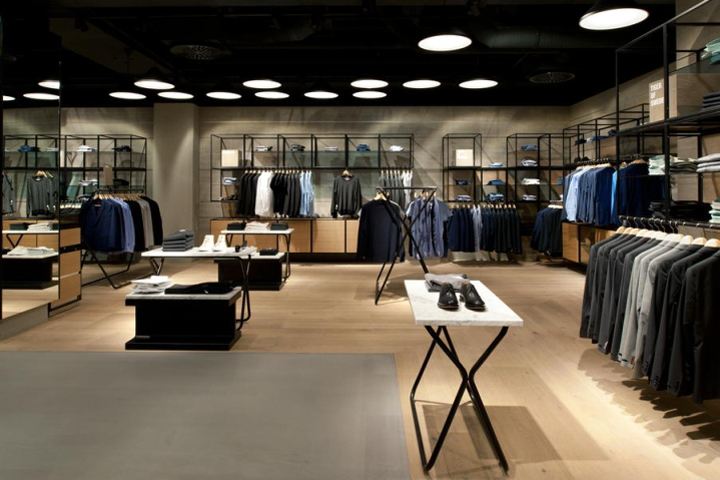Thiết kế nội thất shop thời trang nam đẹp tại Hải Phòng