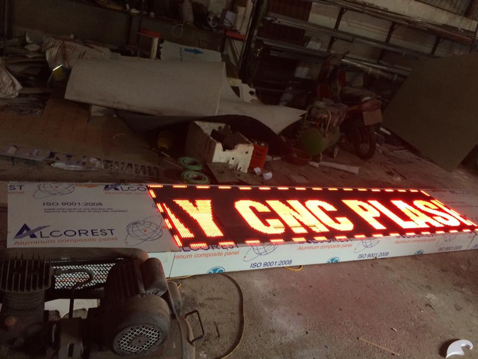 Biển led giá rẻ Hải Phòng- dịch vụ làm biển led Hải Phòng