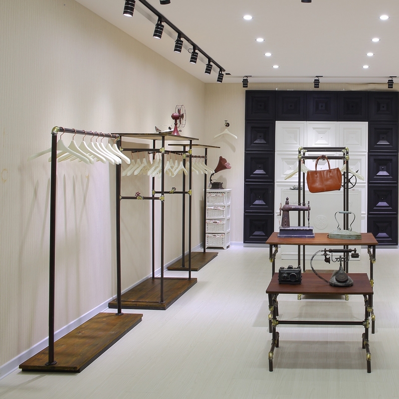 Thiết kế shop thời trang đẹp rẻ độc đáo tại Hải Phòng