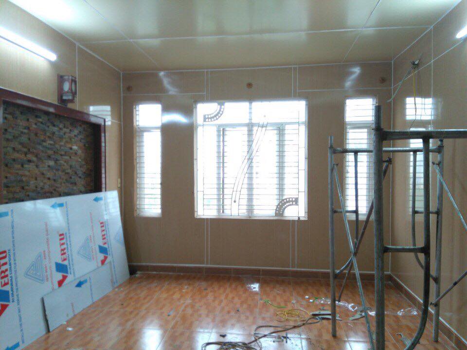 Ốp trần alu, tường alu chống ẩm siêu bền tại Hải Phòng
