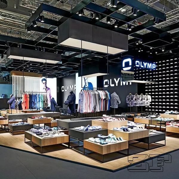 Mẫu quầy kệ shop thời trang đẹp đẳng cấp tại Hải Phòng