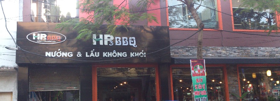 THIẾT KẾ, THI CÔNG BIỂN QUẢNG CÁO NHÀ HÀNG ĐẸP, ĐỘC TẠI HẢI PHÒNG