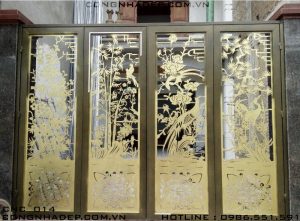 Làm vách ngăn di động đẹp giá rẻ tại Hải Phòng