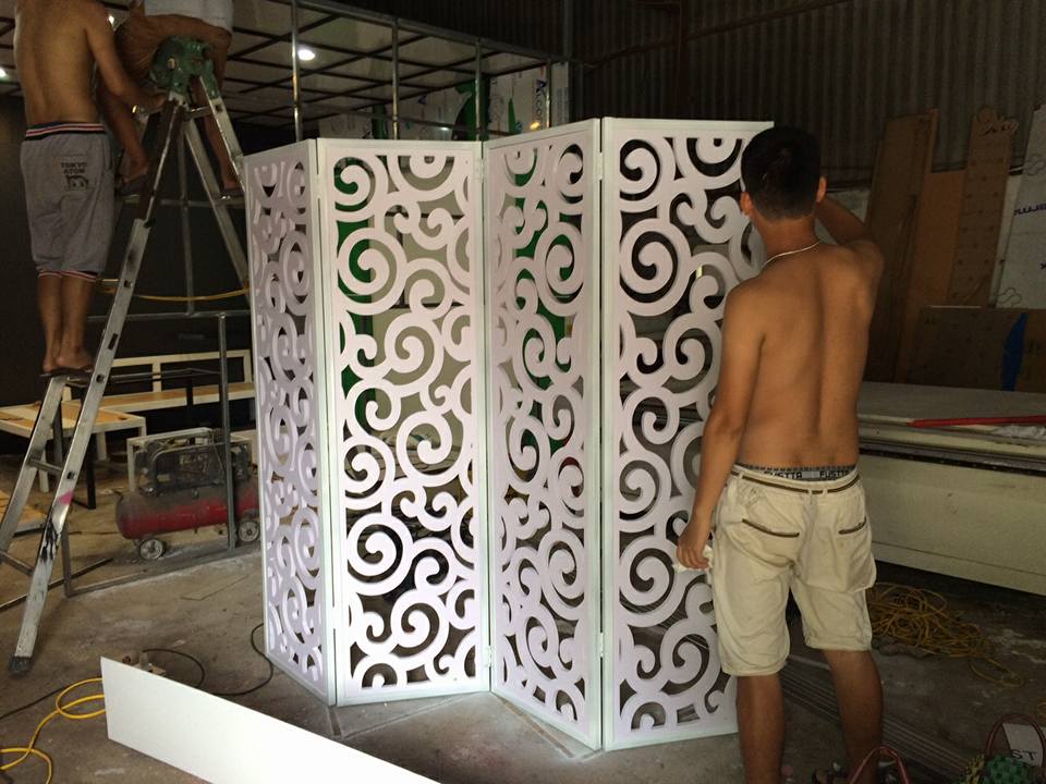 Bán bức bình phong đẹp giá rẻ tại Hải Phòng