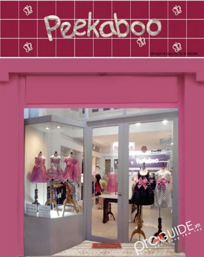 Thiết kế thi công shop thời trang trẻ em đẹp tại Hải Phòng