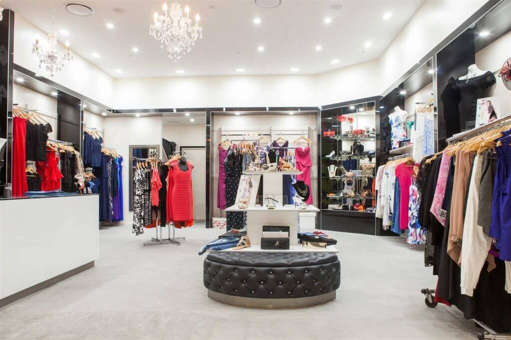 Nội thất shop thời trang đẹp rẻ tại Hải Phòng