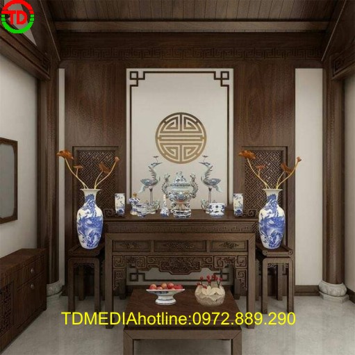 THIẾT KẾ THI CÔNG PHÒNG THỜ ĐẸP TẠI HẢI PHÒNG