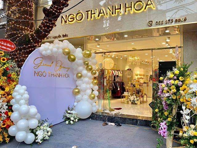 THIẾT KẾ THI CÔNG SHOP THỜI TRANG -PHỤ KIỆN NỮ CAO CẤP TẠI HẢI PHÒNG