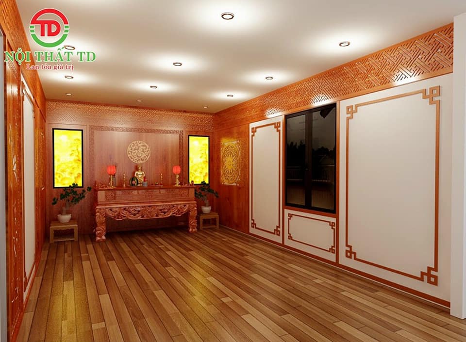 BÍ QUYẾT ĐẶT LÀM PHÒNG THỜ CHUẨN PHONG THUỶ MANG LẠI TÀI LỘC CHO GIA CHỦ