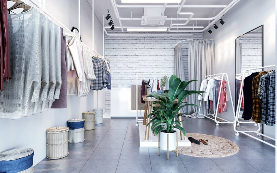 50 mẫu nội thất shop thời trang nữ đẹp rẻ không thể bỏ qua