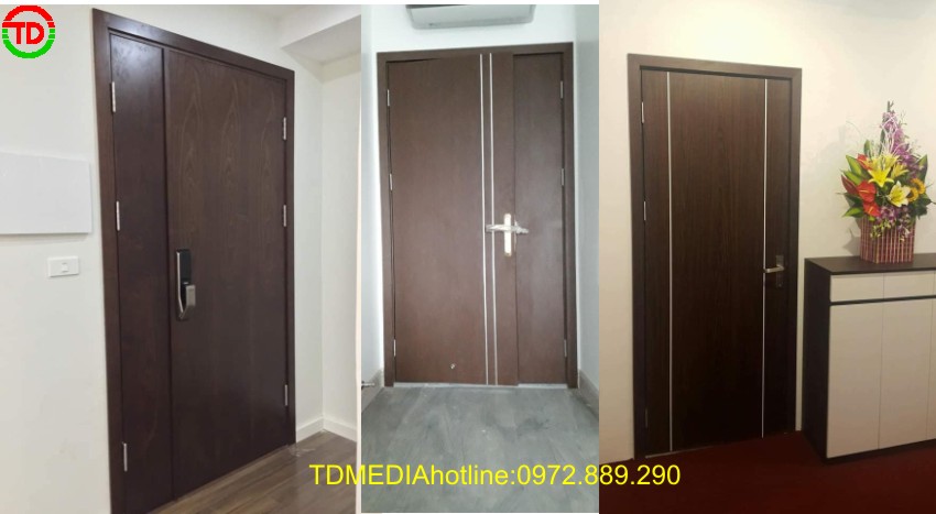 SẢN XUẤT CỬA GỖ NHỰA COMPOSITE BỀN ĐEP TẠI HẢI PHÒNG