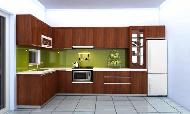 LÀM TỦ BẾP ĐẸP GIÁ XƯỞNG TẠI HẢI PHÒNG