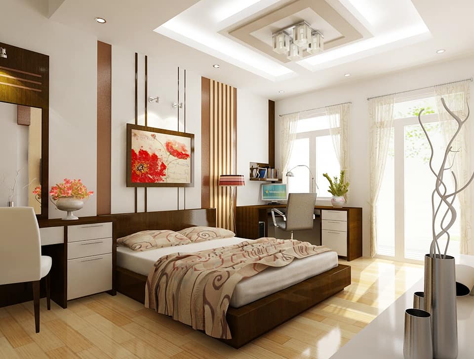 16 mẫu decor phòng ngủ 16m2 rẻ đẹp sang trọng