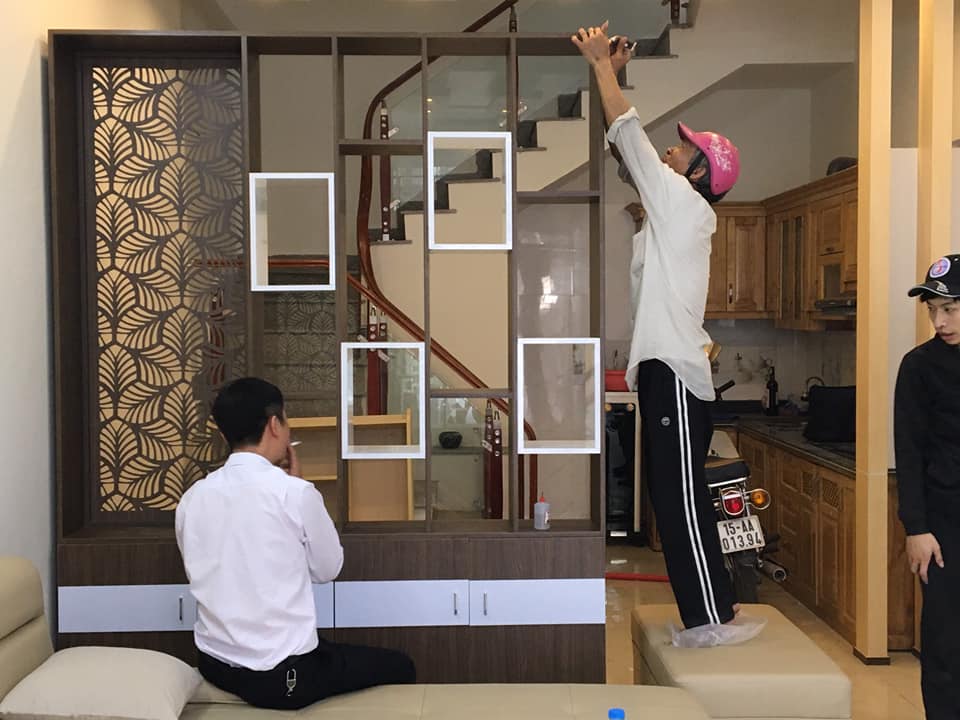 20 MẪU VÁCH NGĂN HOẠ TIẾT ĐẸP CHO PHÒNG KHÁCH