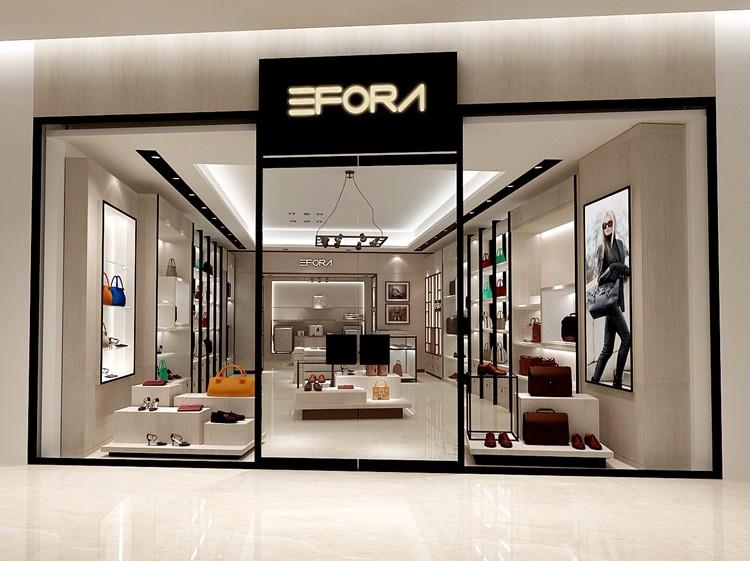 THIẾT KẾ THI CÔNG SHOP GIẦY DÉP PHỤ KIỆN NỮ SANG CHẢNH TẠI HẢI PHÒNG