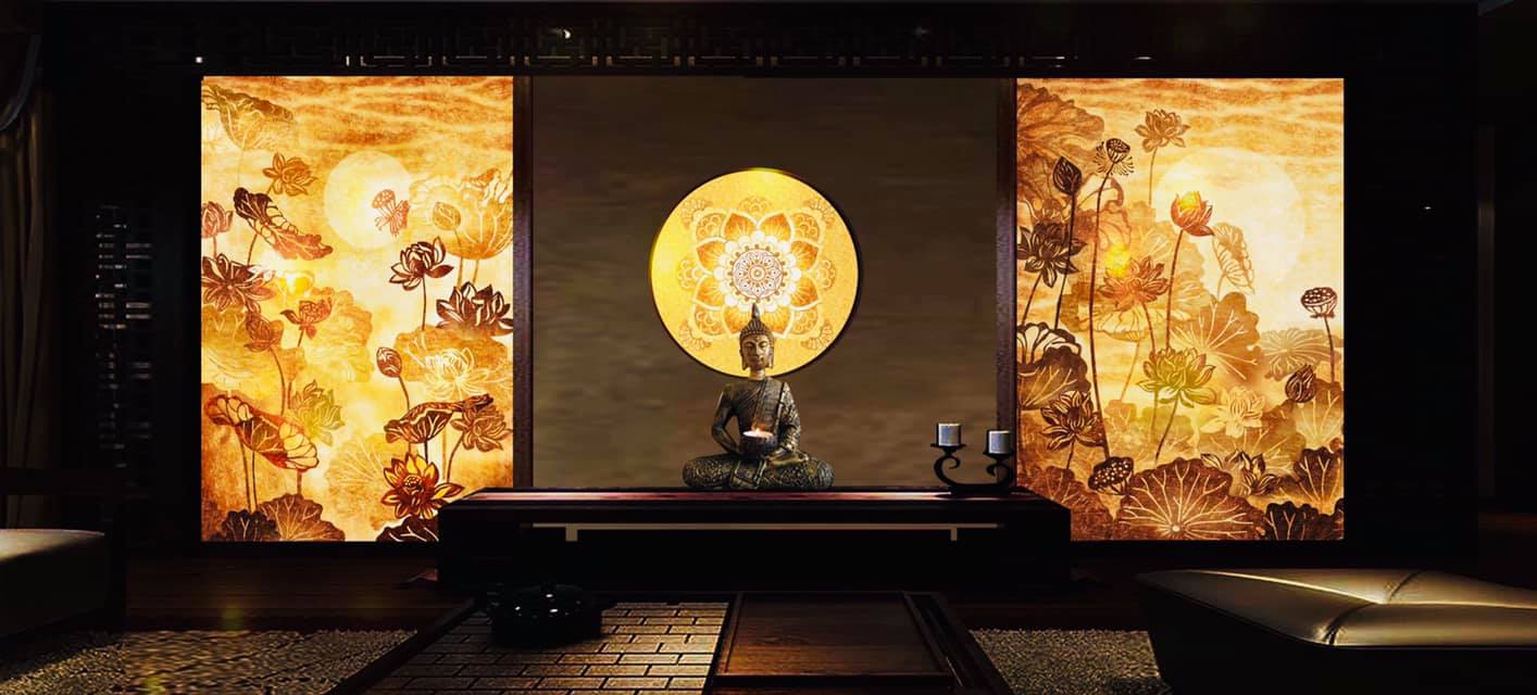 Tranh trúc chỉ - xu hướng mới trang trí không gian đẹp