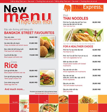 In Menu nhà hàng giá rẻ tại Hải Phòng, In Menu nha hang gia re tai Hai Phong