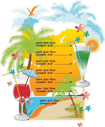 Mẫu Menu đẹp-sang trọng, Mau Menu dep - sang trong