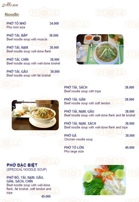 Mẫu Menu đẹp-sang trọng, Mau Menu dep-sang trong