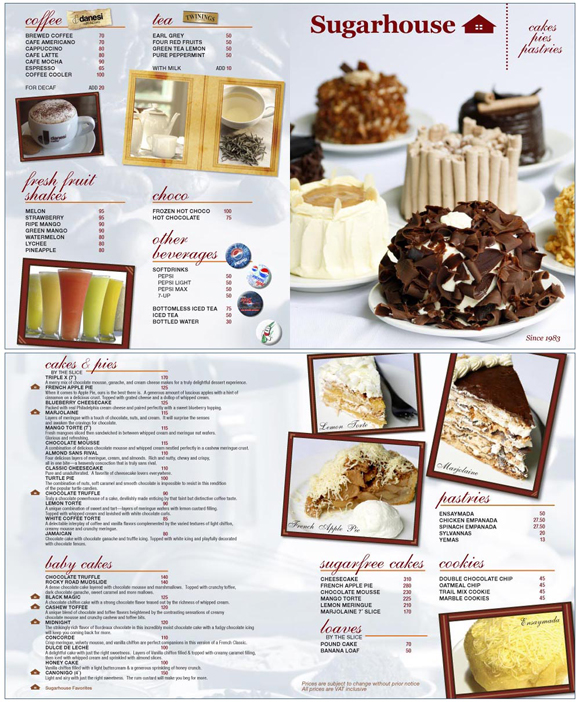 Những thiết kế Menu thịnh hành nhất hiện nay, nhung thiet ke Menu thinh hanh nhat hien nay