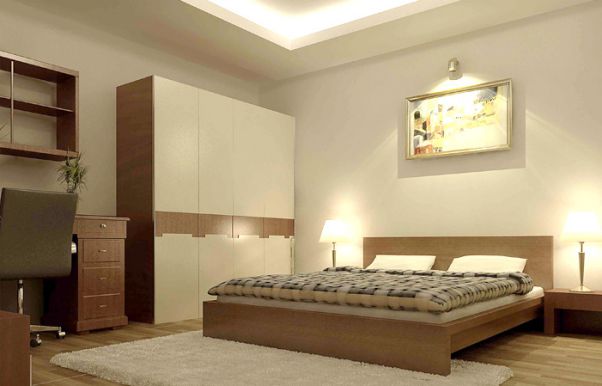 Mẫu phòng ngủ đẹp sang trọng giá rẻ..Thiết kế 4