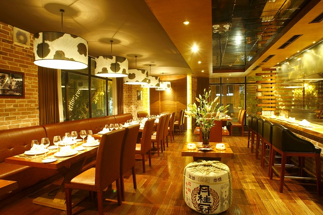 thiết kế nội thất nhà hàng hiện đại