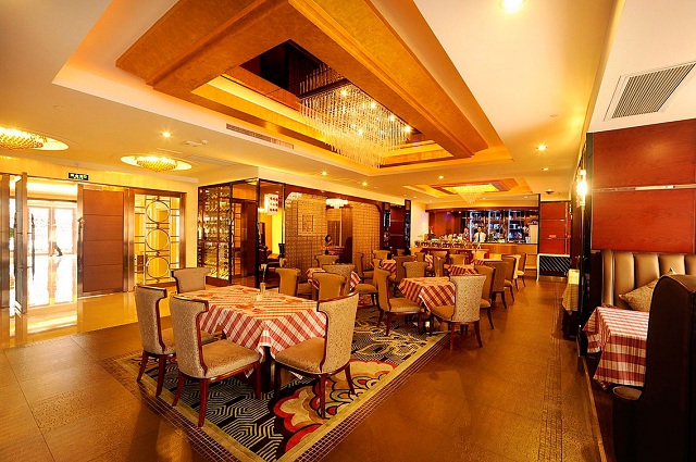 thiết kế thi công nội thất nhà hàng