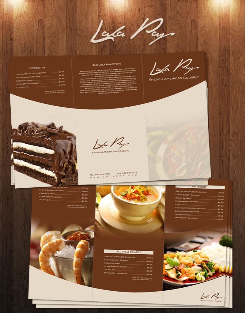 Thiết kế Menu sáng tạo tại Hải Phòng, thiet ke Menu sang tao tai Hai Phong