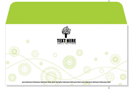 Thiết kế phong bì thư, thiet ke phong bi thu