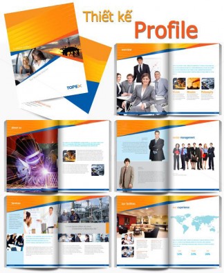 Thiết kế Profile tại Hải Phòng, thiet ke Profile tai Hai Phong