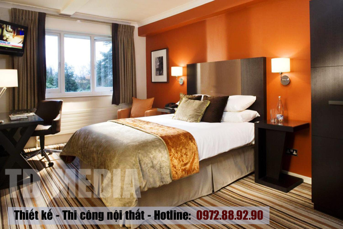 Thiết kế nội thất phòng ngủ phong cách Vintage