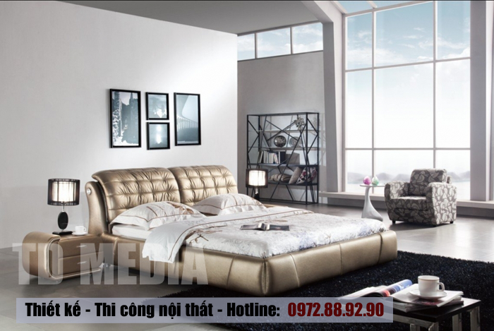 Mẫu phòng ngủ đẹp sang trọng giá rẻ..Thiết kế 3