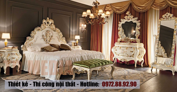 Đầu giường chắn chắn